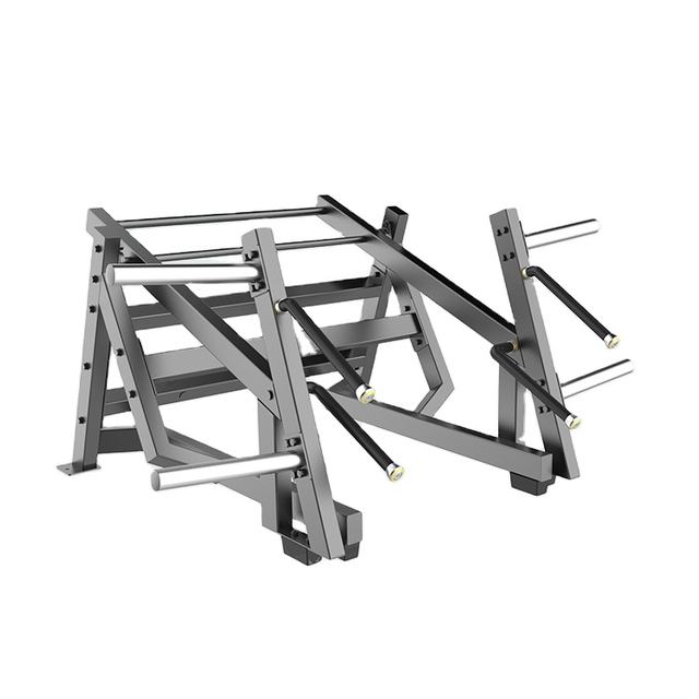 Máquina de agachamento e estocada F84 | Desenvolvedor de parte inferior do corpo | Equipamento de treinamento de pernas