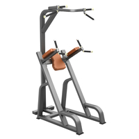Torre de elevação de joelho e pull-up multi-grip para treinamento de peso corporal completo F80