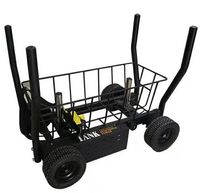 Trenó de tanque para serviço pesado MND-CC13 | Trenó todo terreno para empurrar e puxar