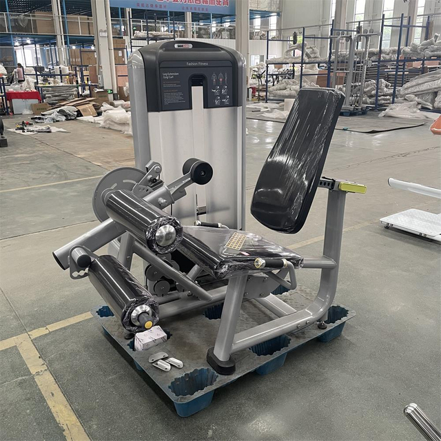 Máquina de flexão de pernas sentada FF23 | Isolador de isquiotibiais | Treinador de pernas