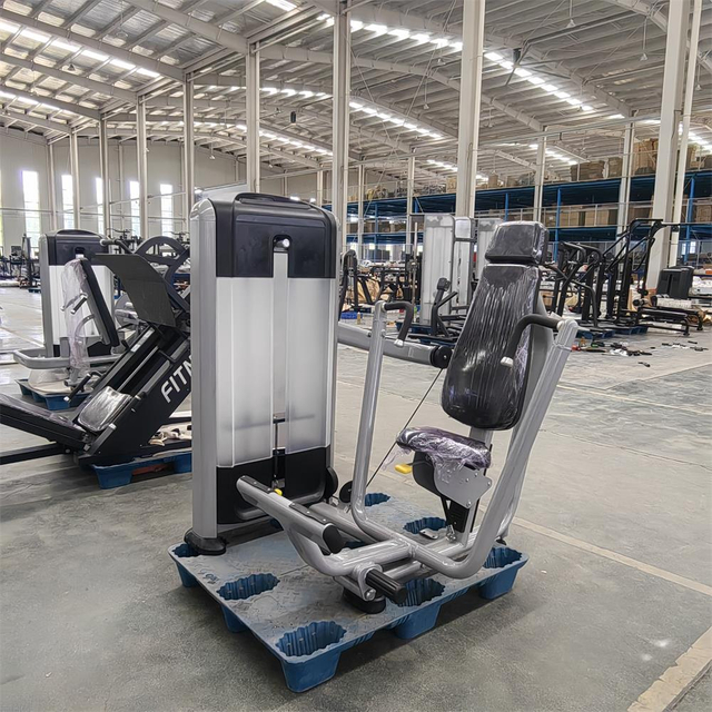 Máquina de prensa torácica vertical FF08 | Construtor Peitoral Sentado | Equipamento de ginástica comercial