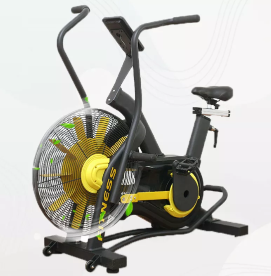 Bicicleta ergométrica com resistência ao ar MND-D22 | Transmissão por correia + corrente | MND FITNESS