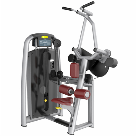  Máquina de pulldown lat comercial equipamento de treinamento traseiro equipamento de força de ginástica an32