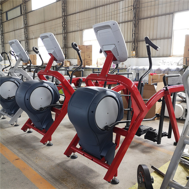 Treinador de arco MND-X300A (3 em 1) com tela LED | Alpinista, esquiador, stepper | MND FITNESS