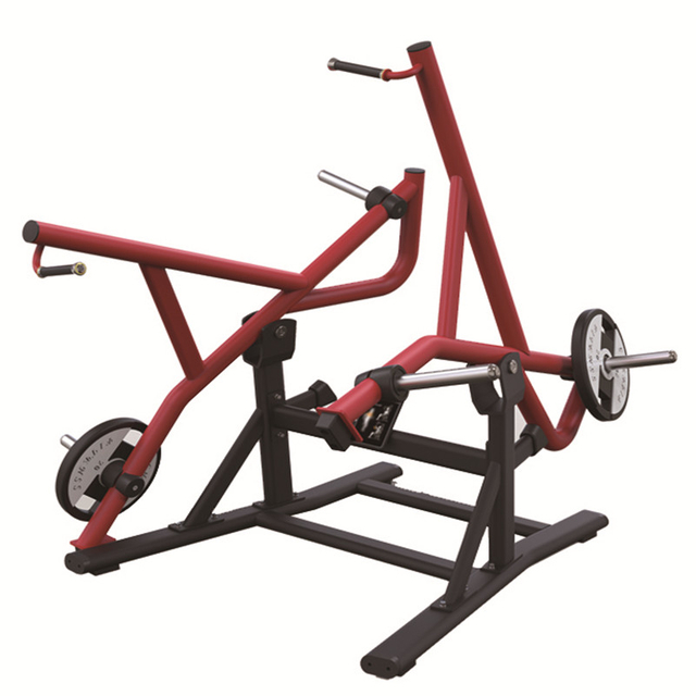 Prensa inclinada em pé MND-PL67 | Treinamento Unilateral | Ginásio Moderno