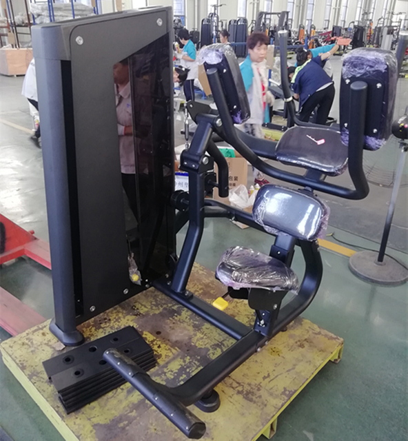Mnd-Fh19 Máquina Abdominal Equipamento de força de fábrica usado Equipamento de bem-estar