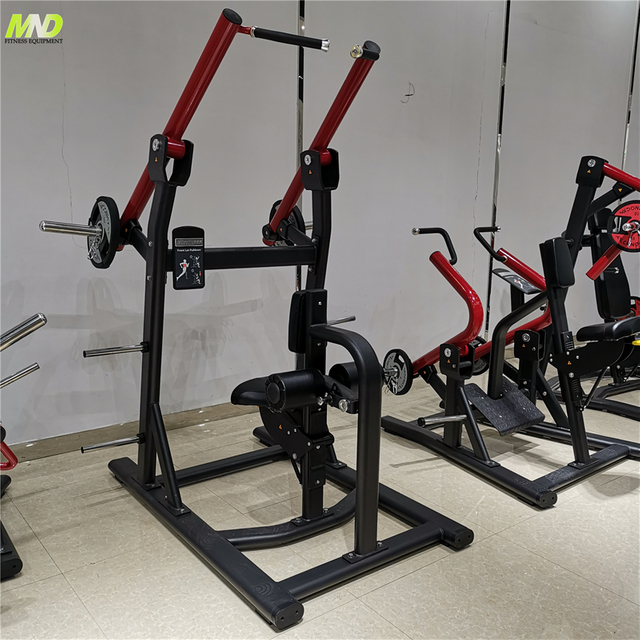 MND-PL17 Pulldown frontal lateral | Sistema de articulação dupla | Construtor traseiro