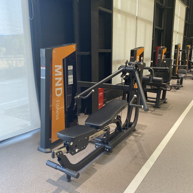 Máquina de prensa de tórax e ombros MND FH88 | Imprensa dupla superior do corpo