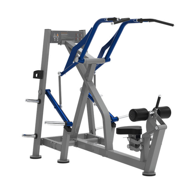 BSW-SPL14 Máquina Super Lat Convergente | Máquina de pulldown lateral | Equipamento de treinamento de costas