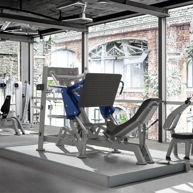 BSW-SPL36 Super leg press 45° | Leg press de 45 graus | Máquina de força para pernas