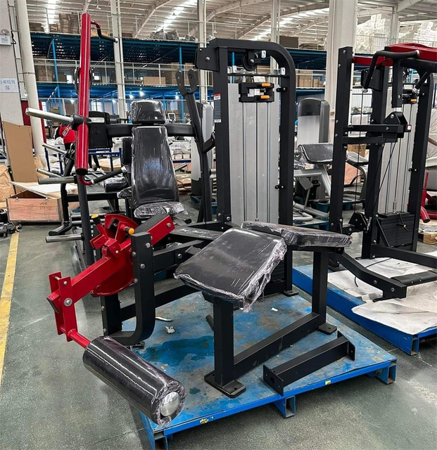 Máquina de flexão de pernas propensas MND-FM15 | Flexão de perna deitada | Desenvolvedor de isquiotibiais