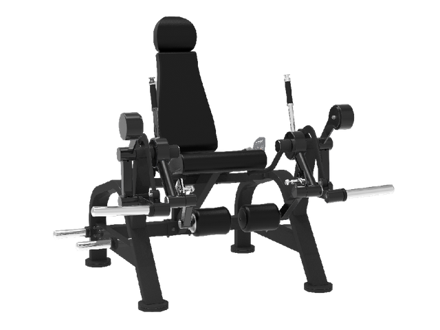 BSW-SPL49 Extensão de perna alternativa | Máquina quádrupla unilateral | Equipamento de isolamento de pernas