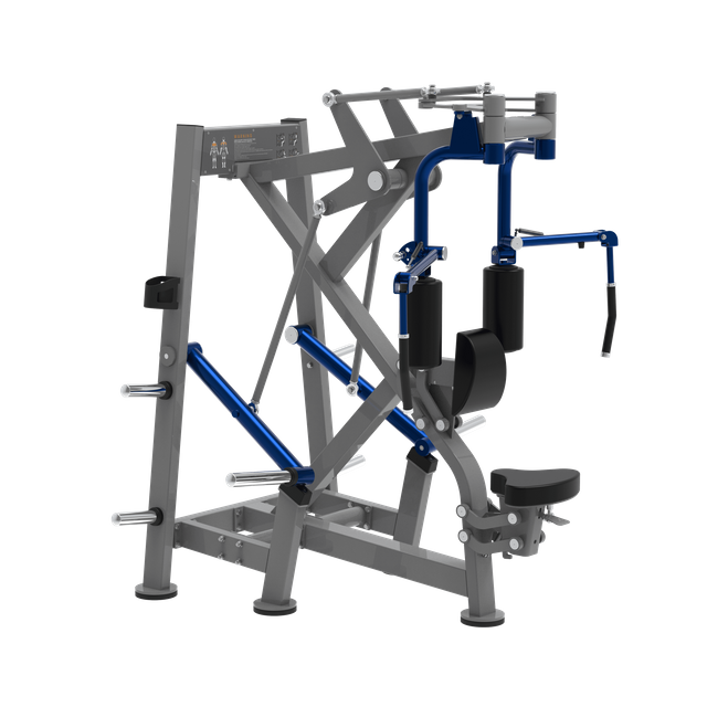 BSW-SPL58 Super Peck Voltar | Máquina de peito e costas | Treinador de dupla função