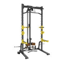 Rack de agachamento multifuncional MND-C85 | Rack de energia | Meio rack com barra pull-up