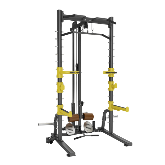 Rack de agachamento multifuncional MND-C85 | Rack de energia | Meio rack com barra pull-up