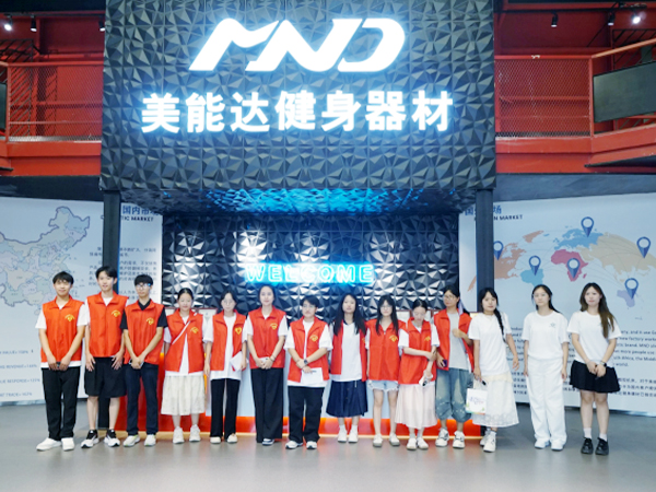 Plano Blue Bird, construindo sonhos em Ningjin 'Ningjin retornando estudantes universitários entram na Minolta Fitness Equipment