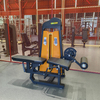 Máquina de flexão de pernas e extensão de pernas propensas MND-F90