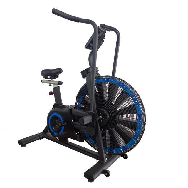 Bicicleta ergométrica com resistência ao ar MND-CC57 | Ventilador de 26 polegadas | Visor LCD | MND FITNESS