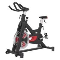 Bicicleta giratória com resistência magnética MND-WGD20 | Volante 20kg | Classe Comercial | MND FITNESS