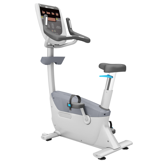 Bicicleta vertical comercial MND-X530 (tela LED) | Cardio com eficiência de espaço | MND FITNESS