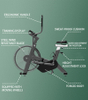 Bicicleta aérea comercial MND-D13 | Treino para parte superior e inferior do corpo | MND FITNESS