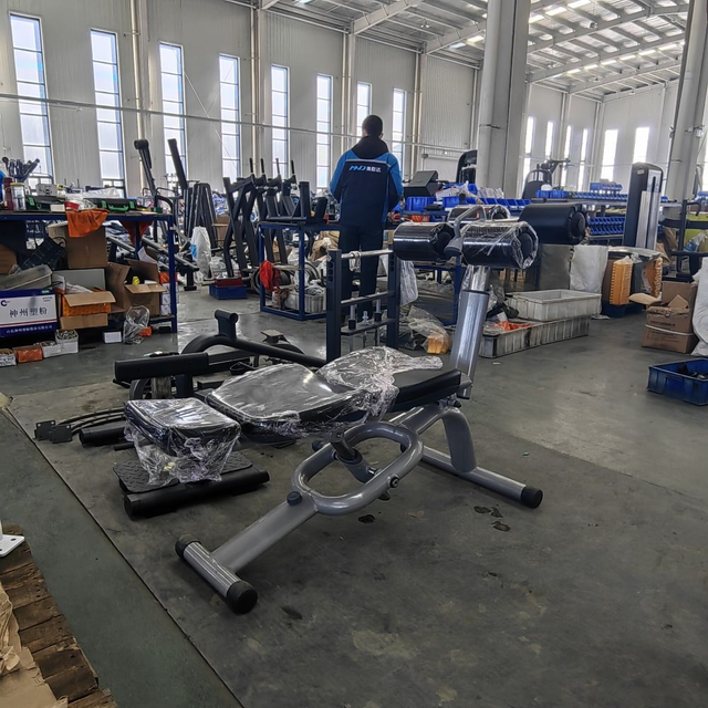 Banco Crunch AN07 | Treinador Abdominal Ajustável | Equipamento principal