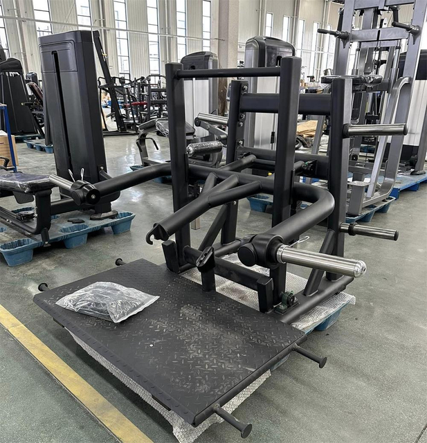 Agachamento com cinto de quadril MND-PL74 | Agachamento favorável à coluna | Treinador Funcional