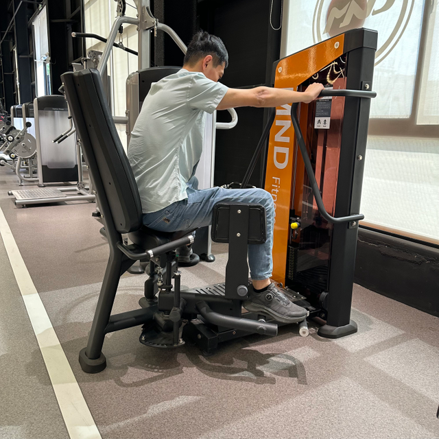 Mnd-Fh25 Abdutor/Adductor Serviço OEM Pin Loaded Equipamento de treino