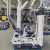 Máquina adutora abdutora de quadril F25 | Toner para coxas | Treinador de parte inferior do corpo