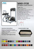 Máquina de extensão de tríceps F28 | Toner para braço | Força da parte superior do corpo