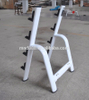 Suporte para barra AN03 | Armazenamento da barra olímpica | Equipamento de ginástica comercial