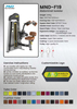 Isolador Abdominal F19 | Máquina de ondulação central | Desenvolvedor Ab