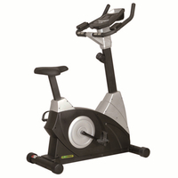Bicicleta vertical comercial MND-CC03 | Espaço eficiente | MND FITNESS