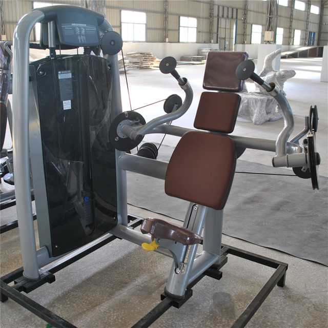 Máquina de extensão de braço AN15 | Construtor de tríceps | Equipamento de força superior do corpo