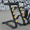 Rack de armazenamento com alça F53 | Organizador de acessórios de ginástica | Solução de armazenamento de equipamentos