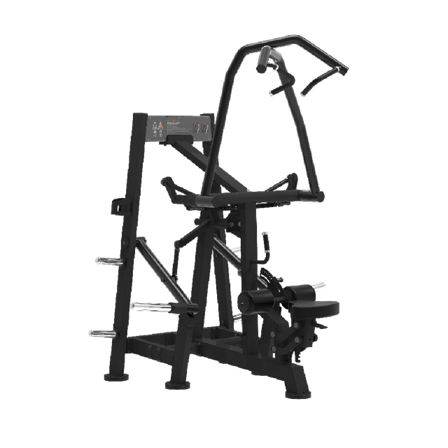 BSW-SPL15 Circular Pulldown Super Lat | Máquina Lat Circular | Equipamento para costas de ginástica