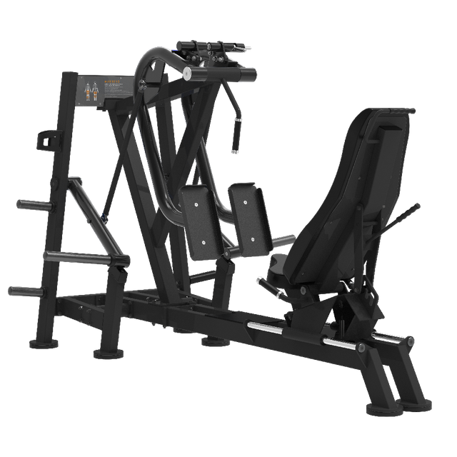 BSW-SPL35 Sistema duplo de leg press super horizontal | Prensa de perna dupla | Equipamento para pernas de ginástica