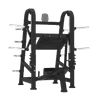 Leg press vertical BSW-SPL39 | Leg press compacto | Equipamento de treinamento para pernas de ginástica