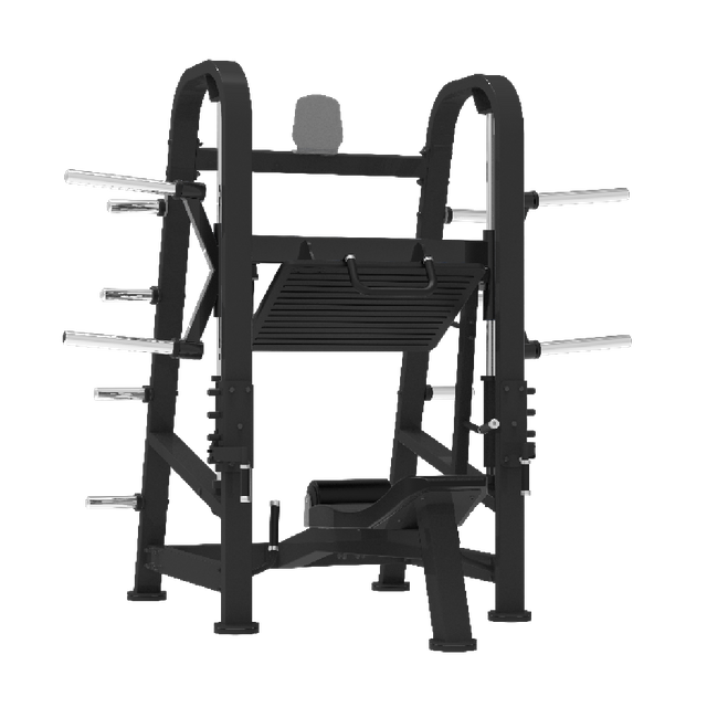 Leg press vertical BSW-SPL39 | Leg press compacto | Equipamento de treinamento para pernas de ginástica