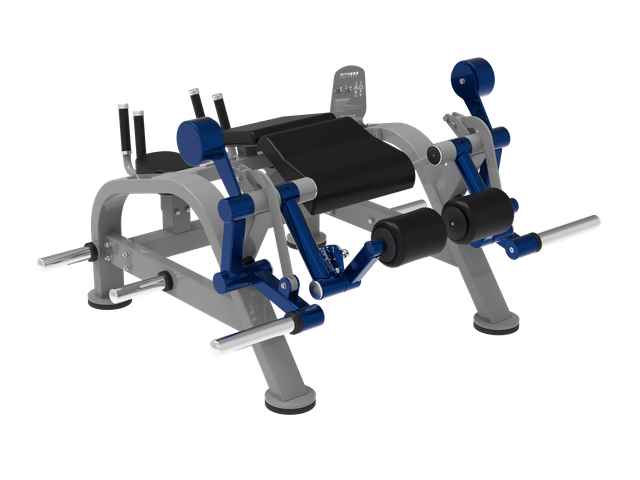 BSW-SPL51 Curling de perna alternativo | Curvatura unilateral dos isquiotibiais | Máquina de flexão de pernas