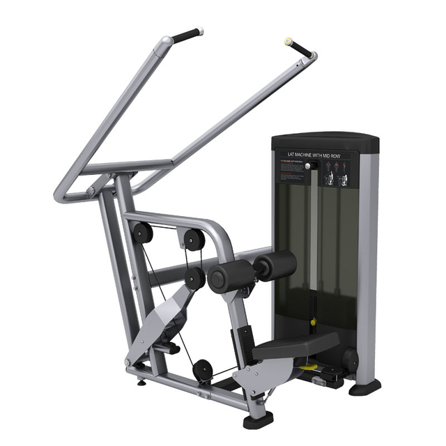 Máquina de pulldown lateral MND-FS35 | Desenvolvedor Wide Grip Lat | Construtor de largura traseira comercial