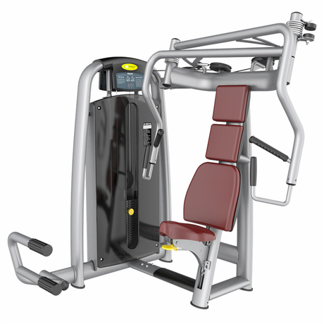 Máquina comercial de prensa torácica sentada para treinamento profissional de tórax MND-AN20 