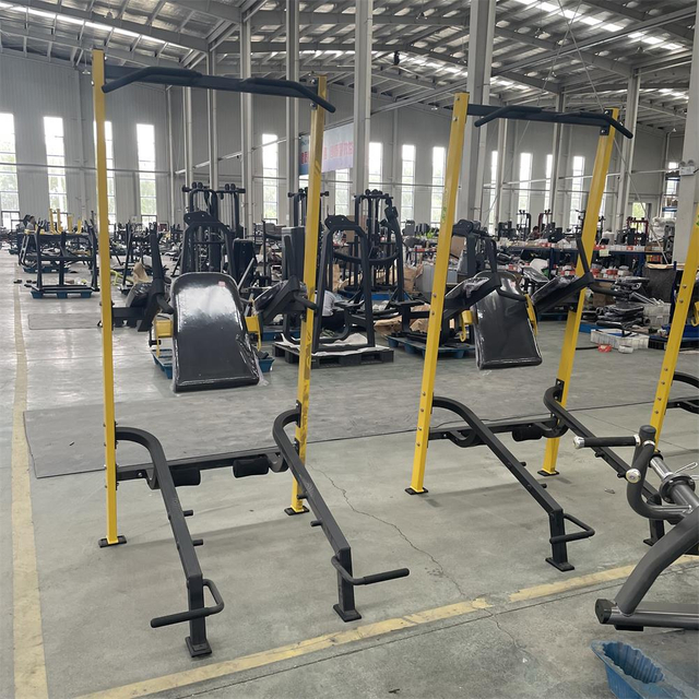 Torre de energia MND-F100 (estação de joelho para cima, mergulho, pull up)