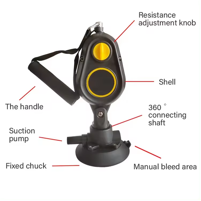 MND-WG487 Cordas para puxar resistência emparelhadas | Tensão ajustável Newton