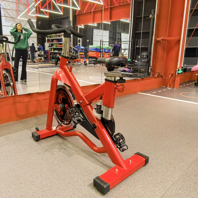 Bicicleta giratória tipo corrente MND-D01 | Bicicleta ergométrica comercial | MND FITNESS