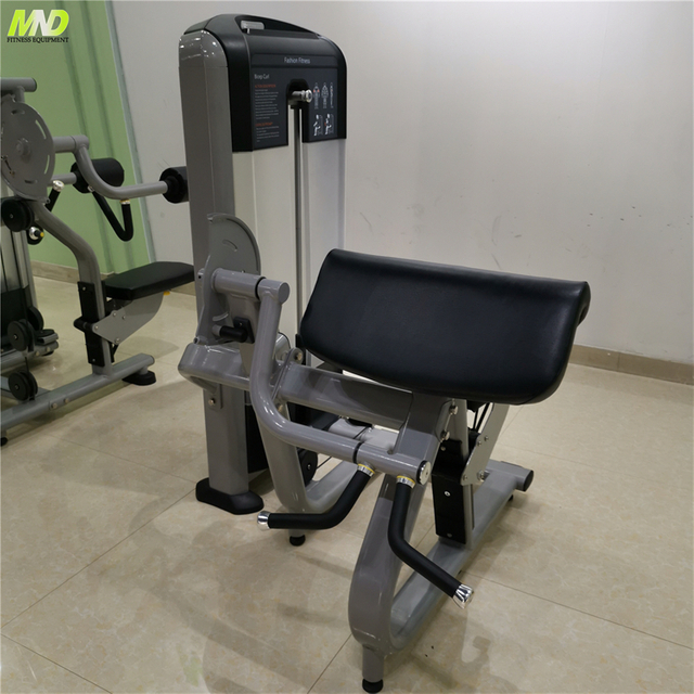 Máquina de enrolar pregador FF30 | Isolador de bíceps | Estação de flexão de braço