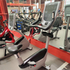 Bicicleta vertical comercial MND-X530 (tela LED) | Cardio com eficiência de espaço | MND FITNESS