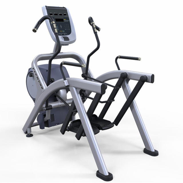 Treinador de arco MND-X300A (3 em 1) com tela LED | Alpinista, esquiador, stepper | MND FITNESS