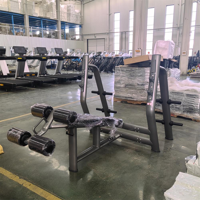 Banco de declínio olímpico AN44 | Desenvolvimento do Peito | Equipamento de treinamento de força
