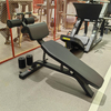 Banco de declínio ajustável F37 | Treinamento Abdominal | Estação de treino central